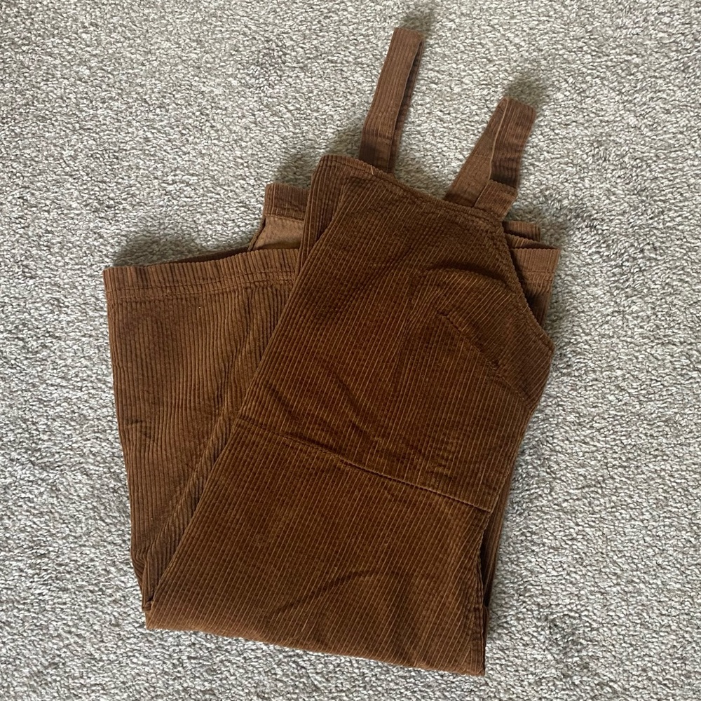 American Eagle Brown Cordouroy Dress - Size Medium